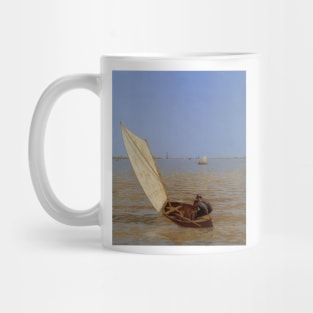 Starting Out After Rail by Thomas Eakins Mug